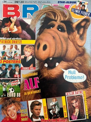 Bravo 1988 komplett - komplett,