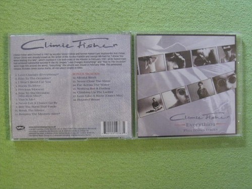 Climie fisher everything - -,