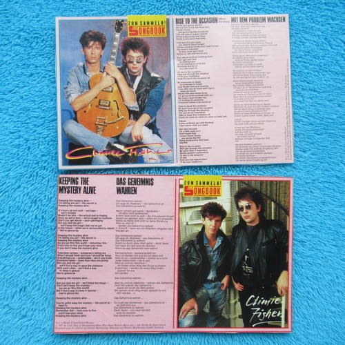 Climie fisher songbook song - climie,