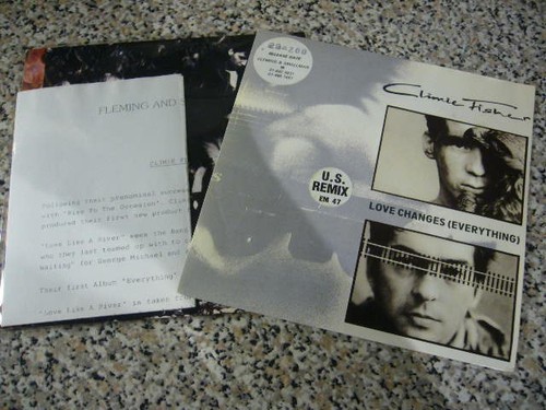 Climie fisher promo - 2, x