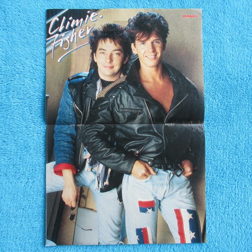 Climie fisher poster bravo - climie,