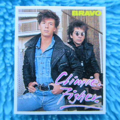 Climie fisher sticker bravo - fisher,