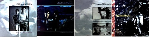 Climie fisher vinyl lp - 4, x