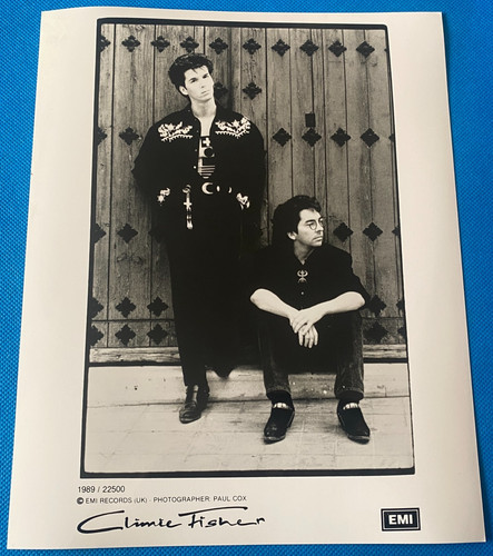 Climie fisher emi records - fisher,