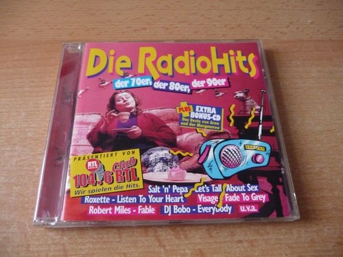 Radio hits 70s 80s - cd,