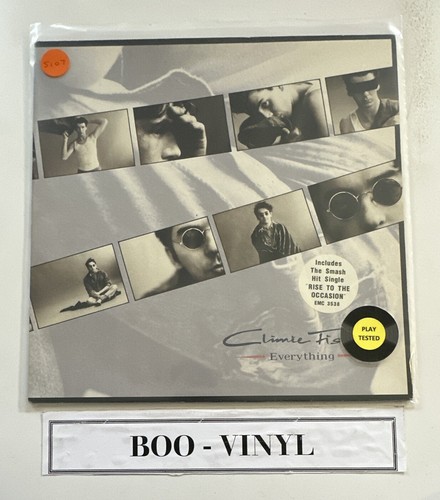 Climie fisher everything lp - fisher,