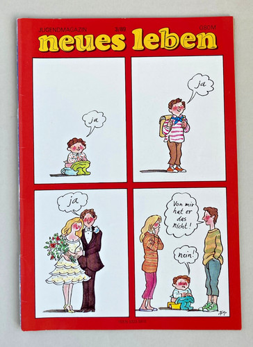 Neues leben jugendmagazin ddr - leben,