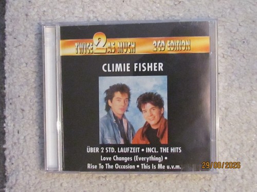 Climie fisher twice as much - fisher,