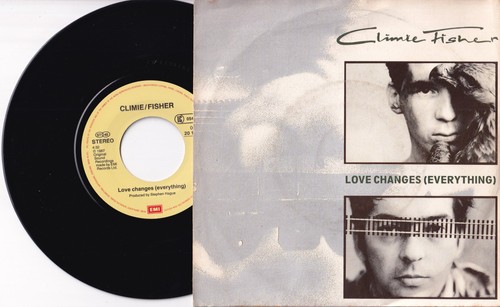 Climie fisher love - love, changes