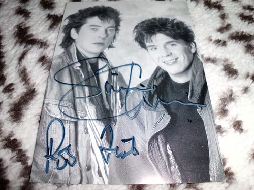 Climie fisher autogrammkarte - fisher,