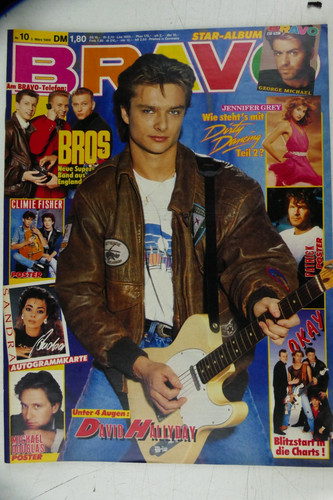 Bravo 1988 märz david - 1988,